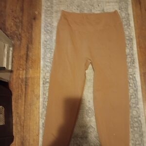 Pink XxL Tan Leggings